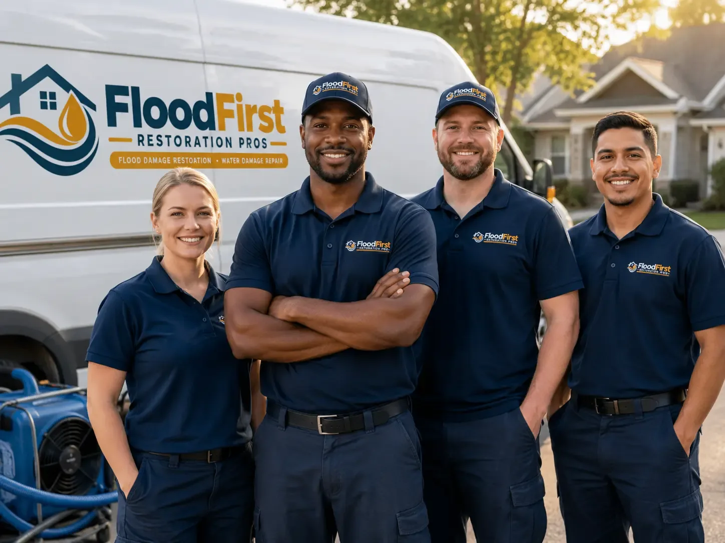 Flood Damage Restoration company in Rice Lake, WI
